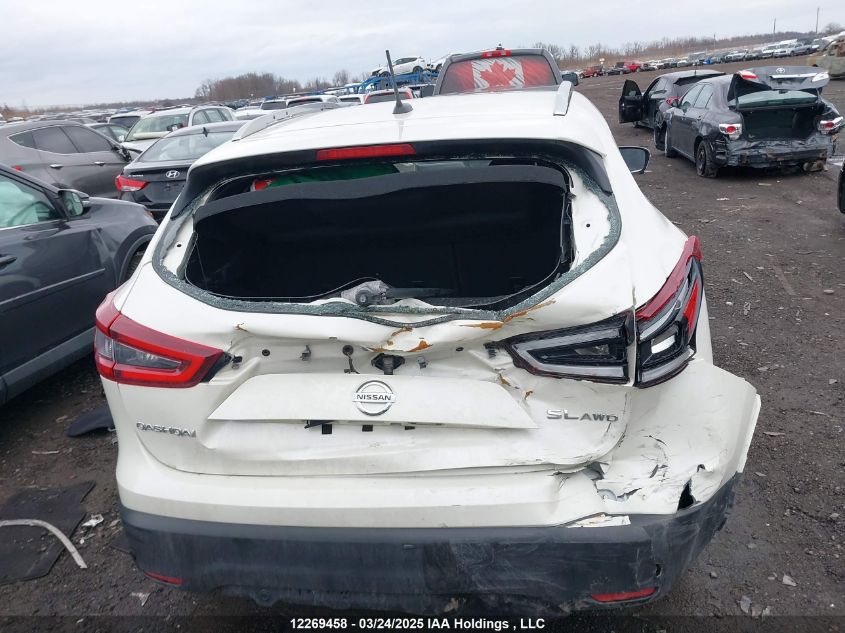 2020 Nissan Qashqai S/Sl/Sv VIN: JN1BJ1CW5LW395356 Lot: 12269458