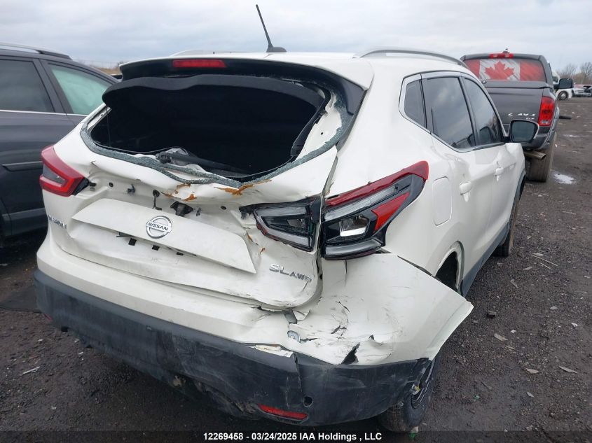 2020 Nissan Qashqai S/Sl/Sv VIN: JN1BJ1CW5LW395356 Lot: 12269458