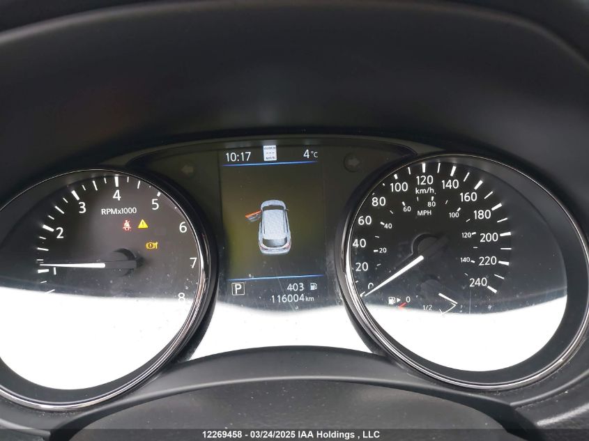 2020 Nissan Qashqai S/Sl/Sv VIN: JN1BJ1CW5LW395356 Lot: 12269458