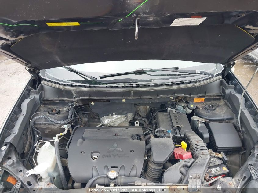 2016 Mitsubishi Rvr VIN: JA4AJ4AW6GZ611887 Lot: 12269515