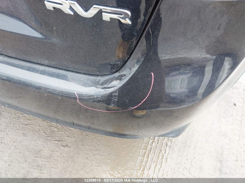 2016 Mitsubishi Rvr VIN: JA4AJ4AW6GZ611887 Lot: 12269515