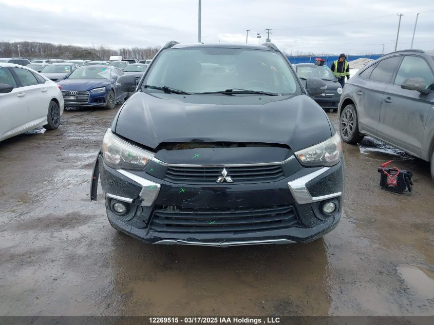 2016 Mitsubishi Rvr VIN: JA4AJ4AW6GZ611887 Lot: 12269515
