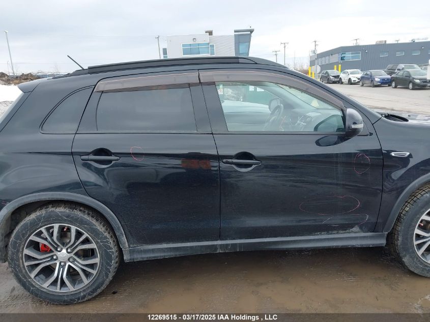 2016 Mitsubishi Rvr VIN: JA4AJ4AW6GZ611887 Lot: 12269515