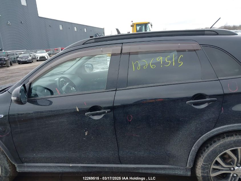 2016 Mitsubishi Rvr VIN: JA4AJ4AW6GZ611887 Lot: 12269515