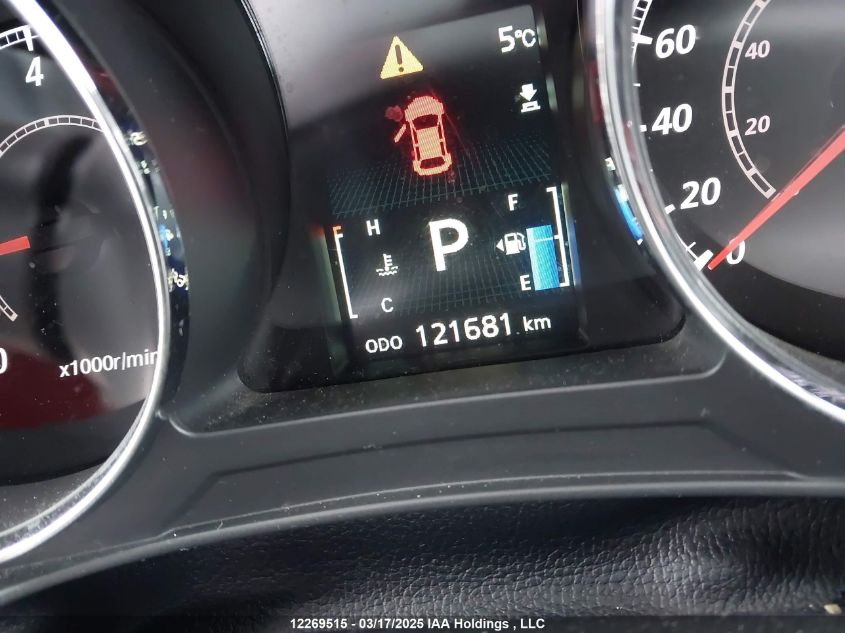 2016 Mitsubishi Rvr VIN: JA4AJ4AW6GZ611887 Lot: 12269515