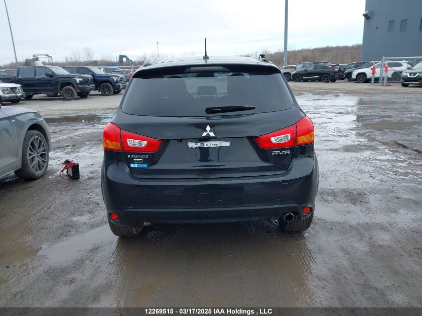 2016 Mitsubishi Rvr VIN: JA4AJ4AW6GZ611887 Lot: 12269515