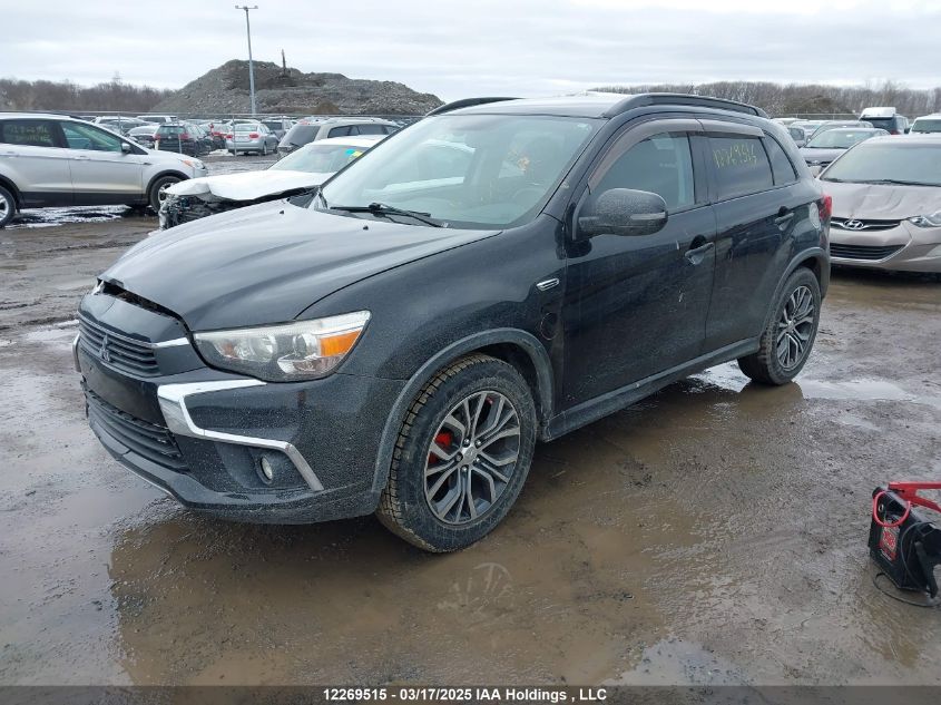 2016 Mitsubishi Rvr VIN: JA4AJ4AW6GZ611887 Lot: 12269515