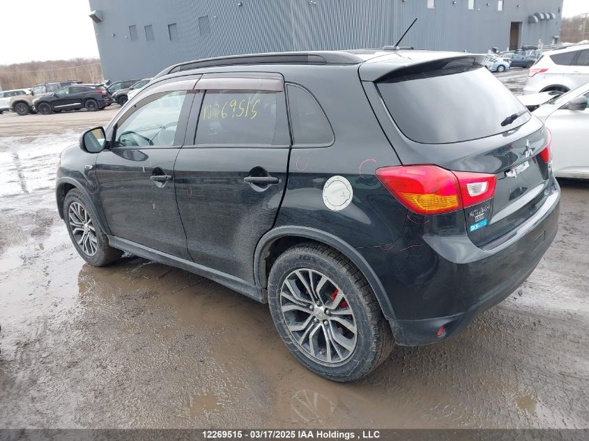 2016 Mitsubishi Rvr VIN: JA4AJ4AW6GZ611887 Lot: 12269515