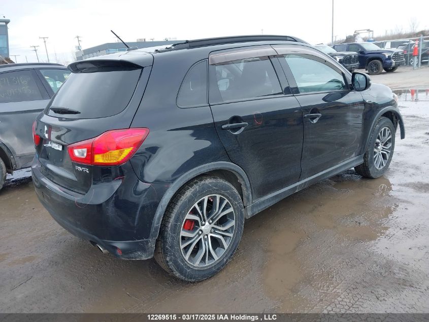 2016 Mitsubishi Rvr VIN: JA4AJ4AW6GZ611887 Lot: 12269515