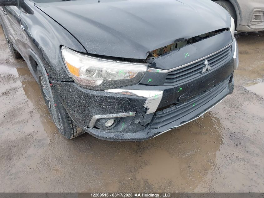 2016 Mitsubishi Rvr VIN: JA4AJ4AW6GZ611887 Lot: 12269515