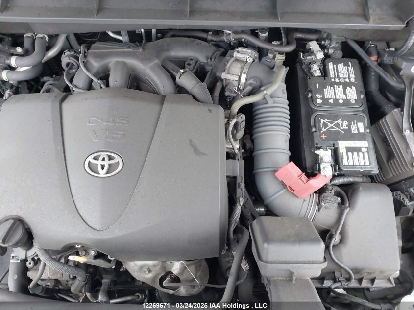 2022 Toyota Highlander Xle VIN: 5TDGZRBHXNS180359 Lot: 12269671