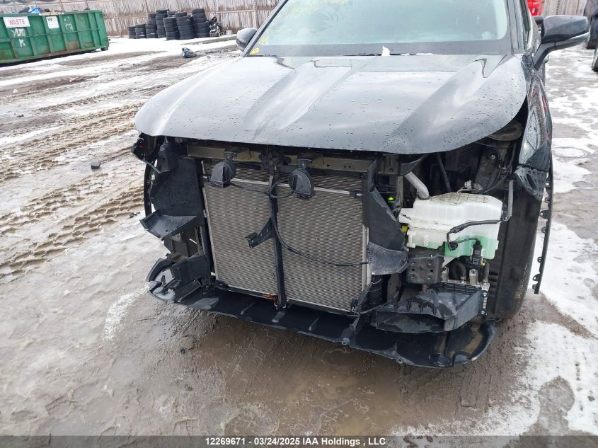 2022 Toyota Highlander Xle VIN: 5TDGZRBHXNS180359 Lot: 12269671