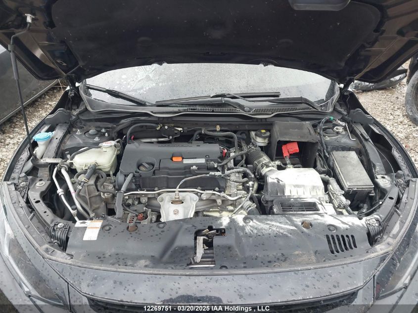 2020 Honda Civic Ex 4Dr VIN: 2HGFC2F76LH024693 Lot: 12269751