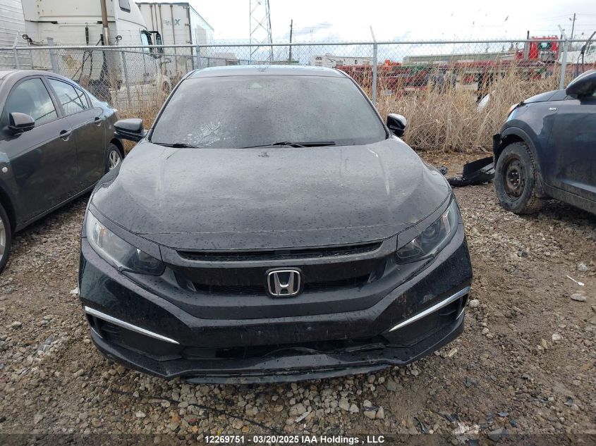 2020 Honda Civic Ex 4Dr VIN: 2HGFC2F76LH024693 Lot: 12269751