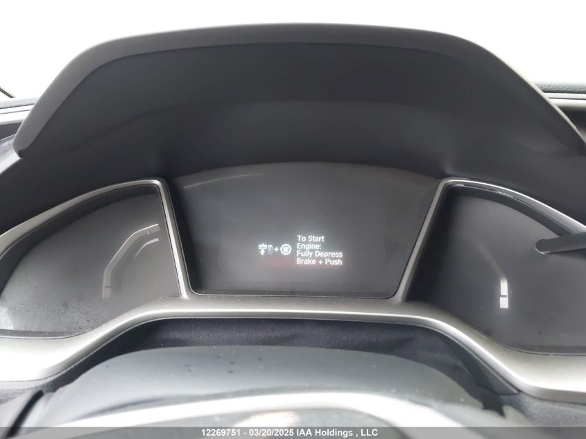 2020 Honda Civic Ex 4Dr VIN: 2HGFC2F76LH024693 Lot: 12269751