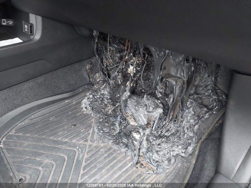 2020 Honda Civic Ex 4Dr VIN: 2HGFC2F76LH024693 Lot: 12269751