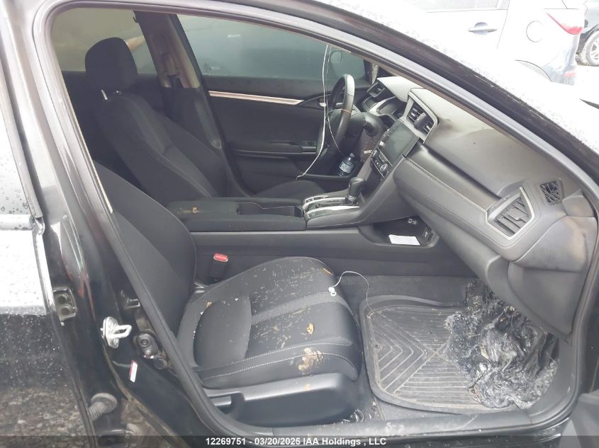 2020 Honda Civic Ex 4Dr VIN: 2HGFC2F76LH024693 Lot: 12269751