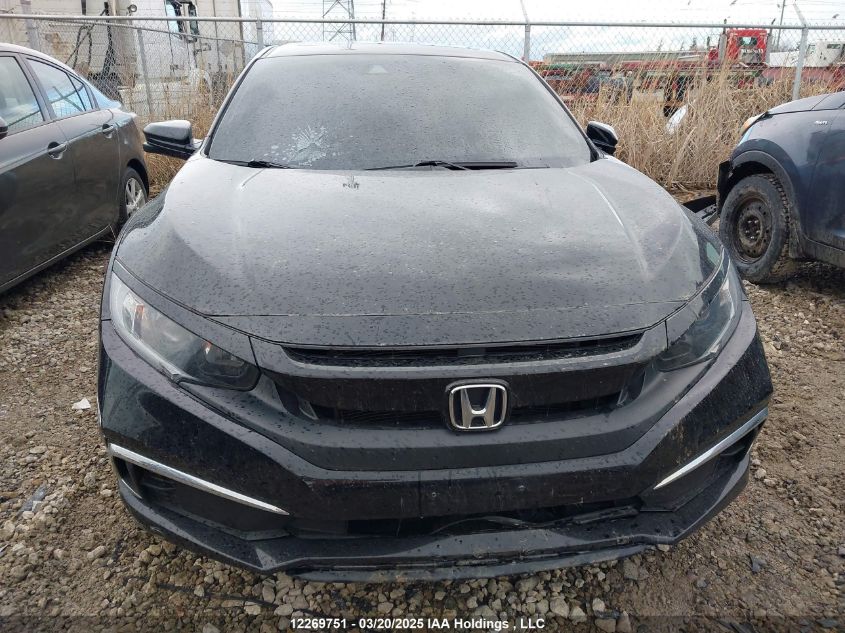 2020 Honda Civic Ex 4Dr VIN: 2HGFC2F76LH024693 Lot: 12269751