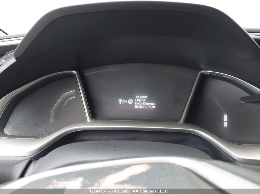 2020 Honda Civic Ex 4Dr VIN: 2HGFC2F76LH024693 Lot: 12269751