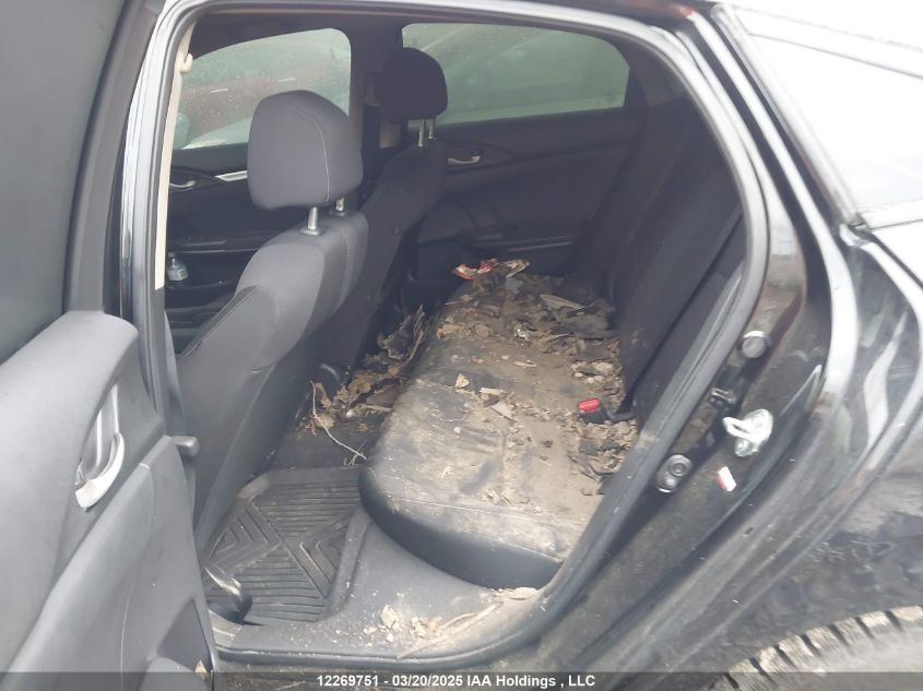 2020 Honda Civic Ex 4Dr VIN: 2HGFC2F76LH024693 Lot: 12269751