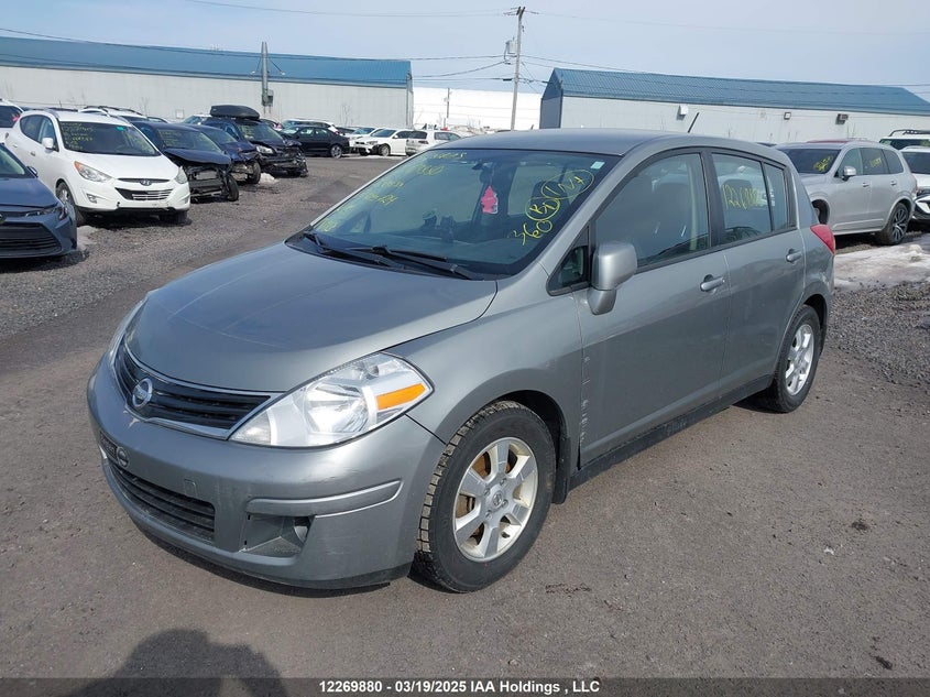 Vin: 3n1bc1cp8ck815724, lot: 2636115, nissan versa s/sl 20122