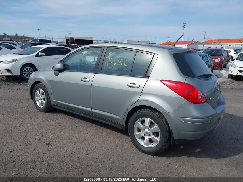 Vin: 3n1bc1cp8ck815724, lot: 2636115, nissan versa s/sl 20123