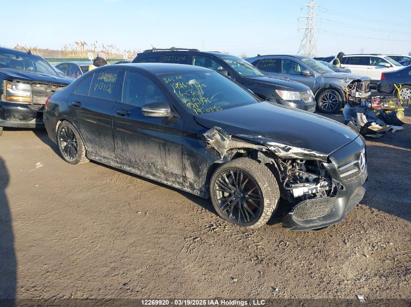 2016 Mercedes-Benz C-Class