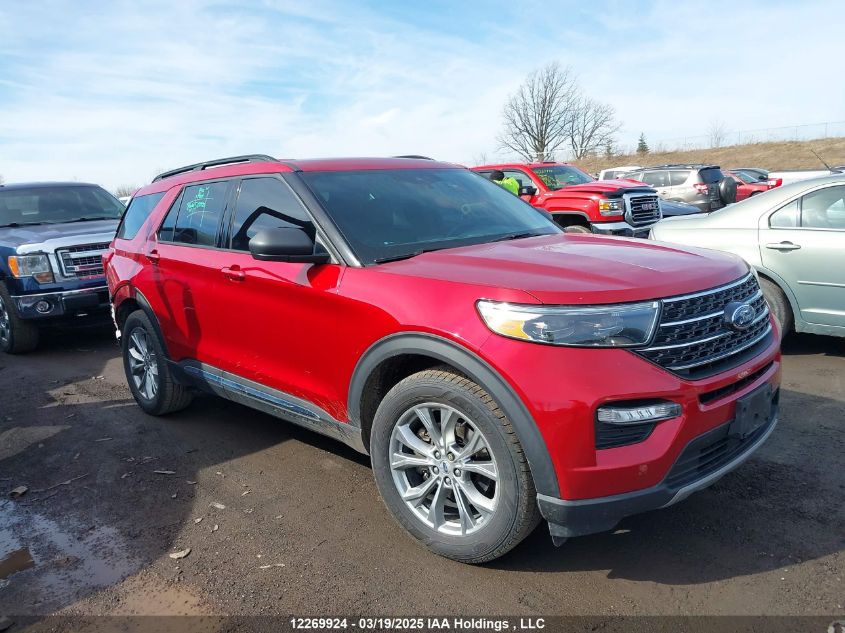2020 Ford Explorer