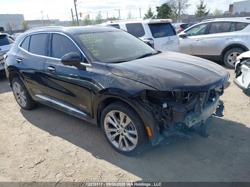 2023 Buick Envision VIN: LRBFZSR44PD125375 Lot: 12270117