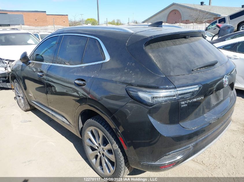 2023 Buick Envision VIN: LRBFZSR44PD125375 Lot: 12270117