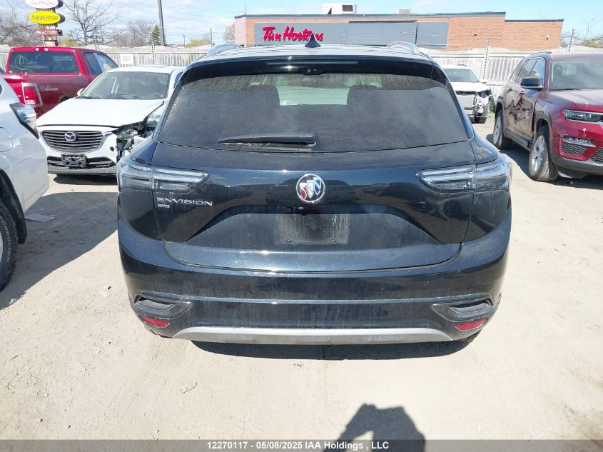2023 Buick Envision VIN: LRBFZSR44PD125375 Lot: 12270117