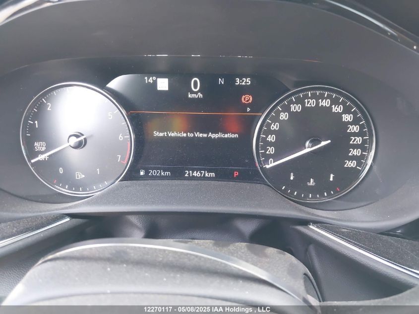 2023 Buick Envision VIN: LRBFZSR44PD125375 Lot: 12270117