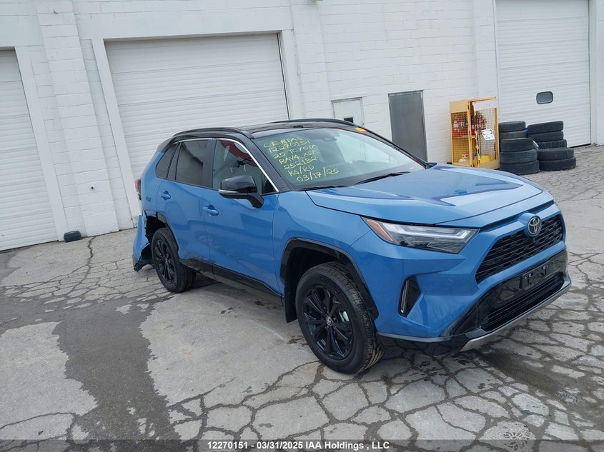 2025 TOYOTA RAV 4 RAV4 XSE HYBRID | 2T35WRFV0SW252132