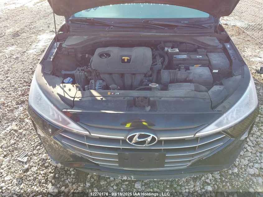 KMHD84LF7LU109632 2020 HYUNDAI ELANTRA photo no. 10