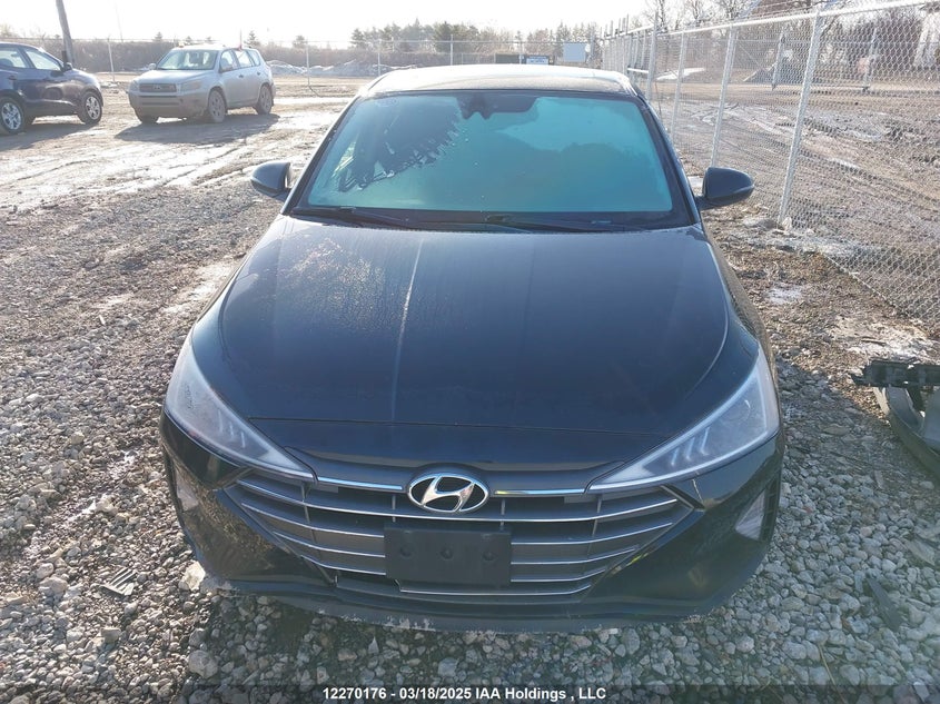 KMHD84LF7LU109632 2020 HYUNDAI ELANTRA photo no. 11