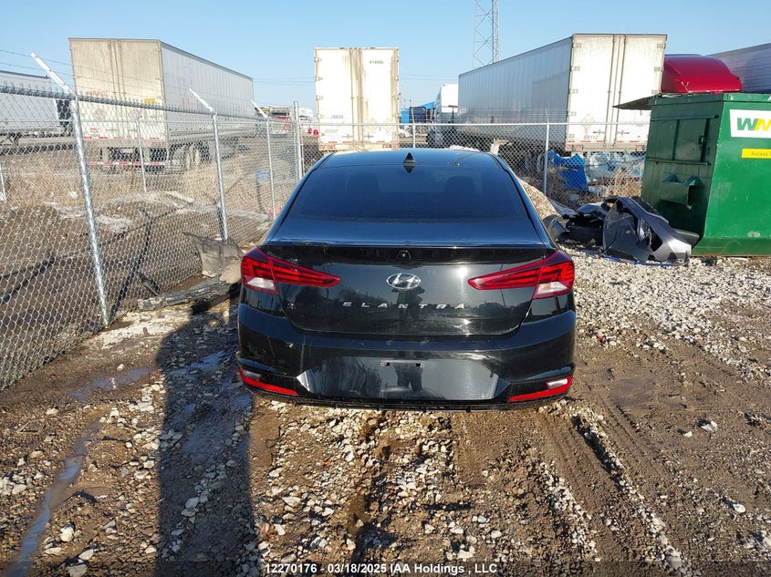 KMHD84LF7LU109632 2020 HYUNDAI ELANTRA photo no. 15