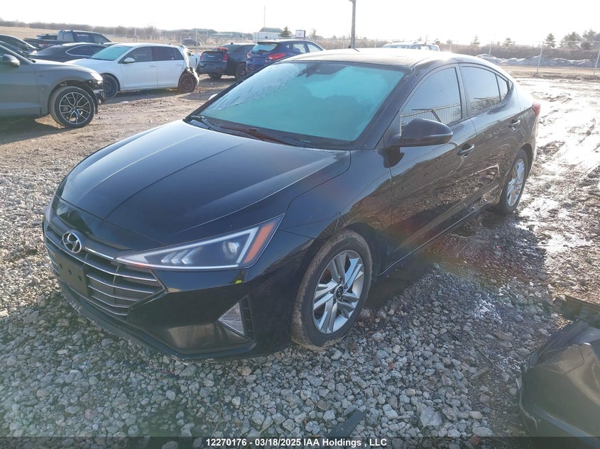 KMHD84LF7LU109632 2020 HYUNDAI ELANTRA photo no. 2