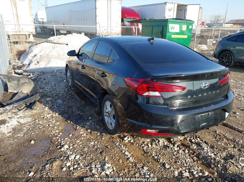 KMHD84LF7LU109632 2020 HYUNDAI ELANTRA photo no. 3