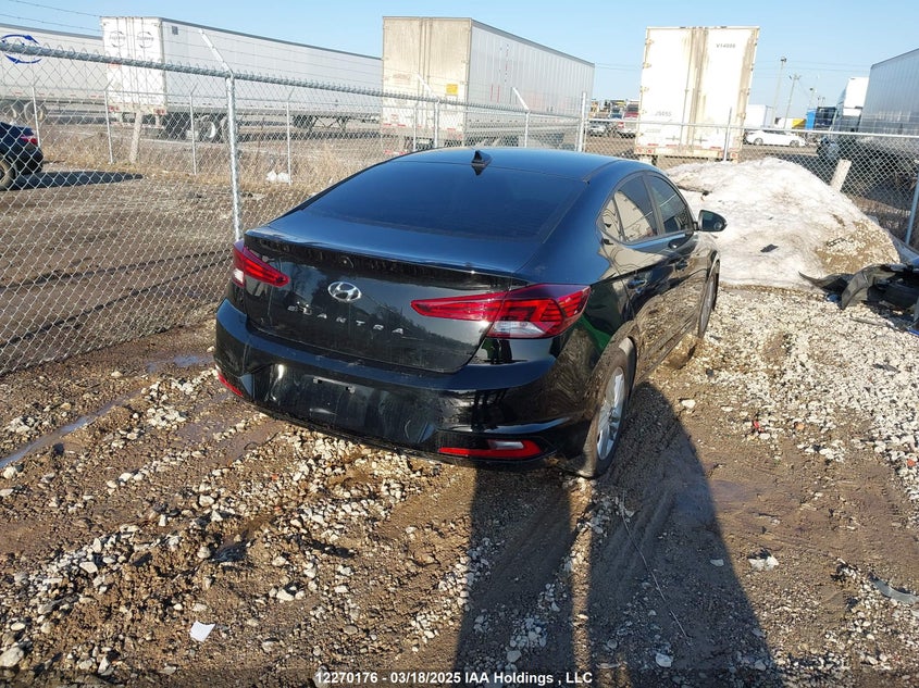 KMHD84LF7LU109632 2020 HYUNDAI ELANTRA photo no. 4