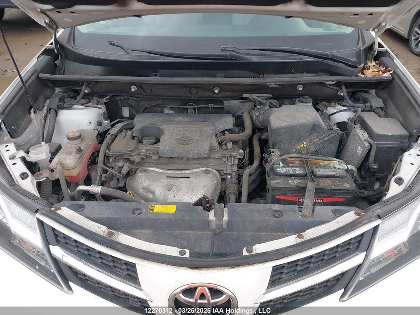 2013 Toyota Rav4 VIN: 2T3RFREV5DW088737 Lot: 12270312