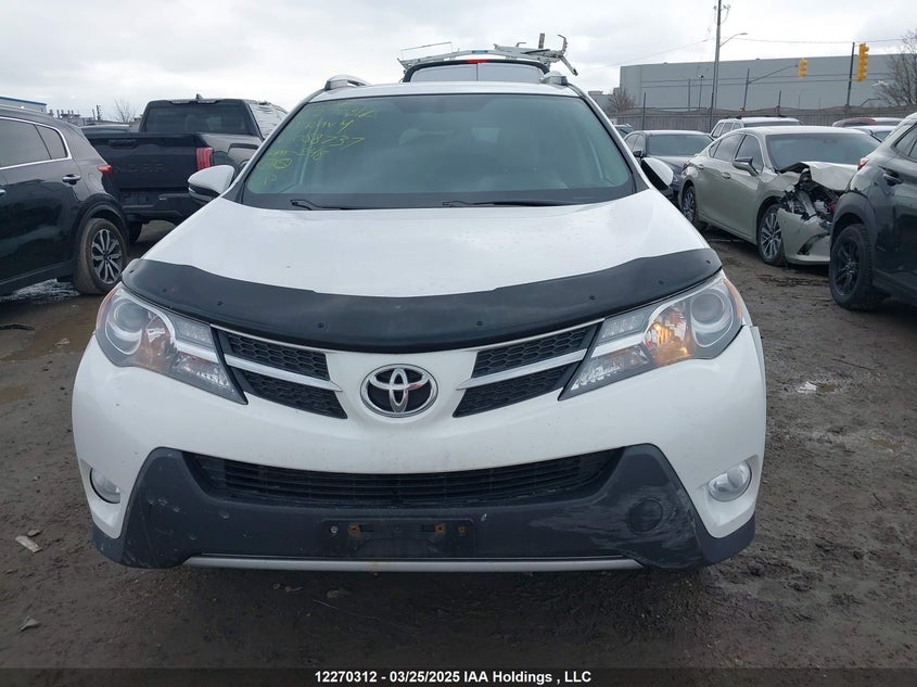 2013 Toyota Rav4 VIN: 2T3RFREV5DW088737 Lot: 12270312