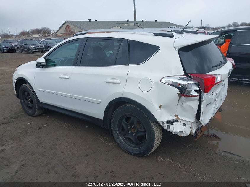 2013 Toyota Rav4 VIN: 2T3RFREV5DW088737 Lot: 12270312