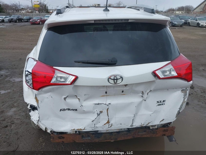 2013 Toyota Rav4 VIN: 2T3RFREV5DW088737 Lot: 12270312