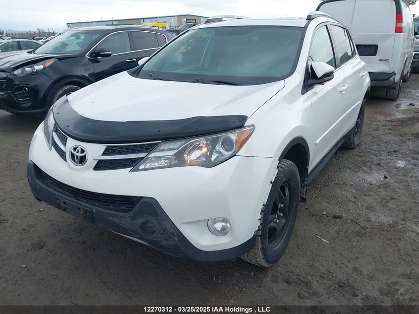 2T3RFREV5DW088737 2013 TOYOTA RAV 4 photo no. 2