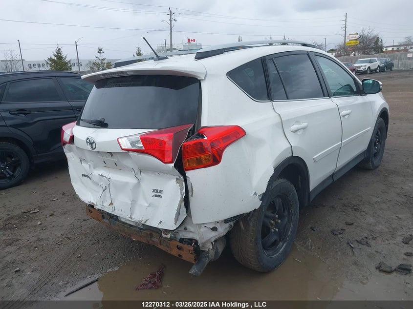 2T3RFREV5DW088737 2013 TOYOTA RAV 4 photo no. 4