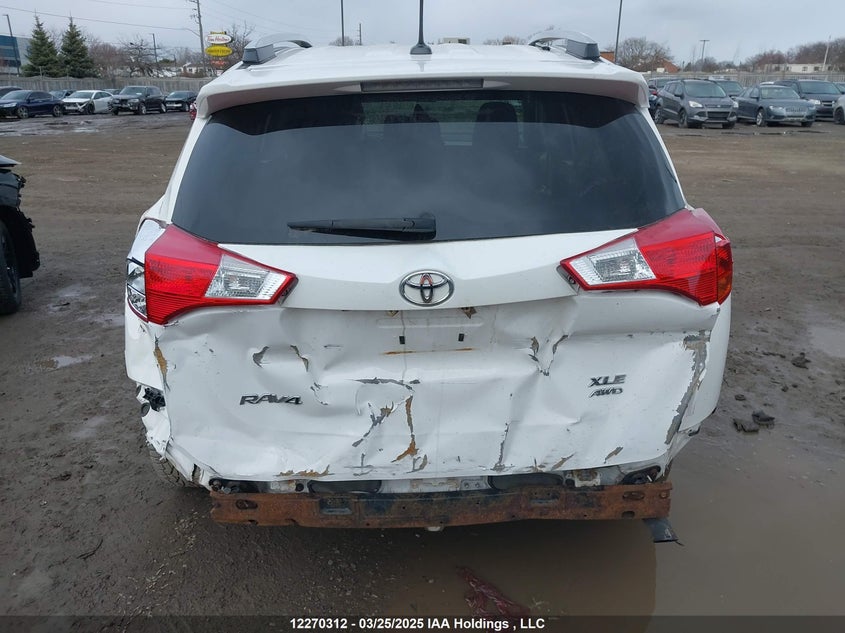 2013 Toyota Rav4 VIN: 2T3RFREV5DW088737 Lot: 12270312