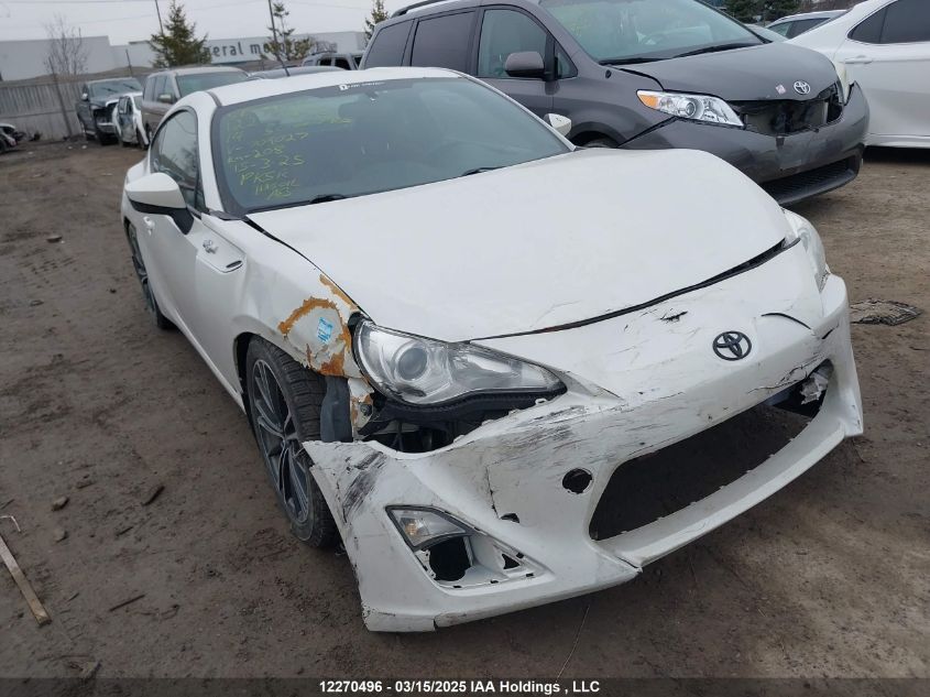 JF1ZNAA14E9709027 TOYOTA SCION FR-S Photo 1