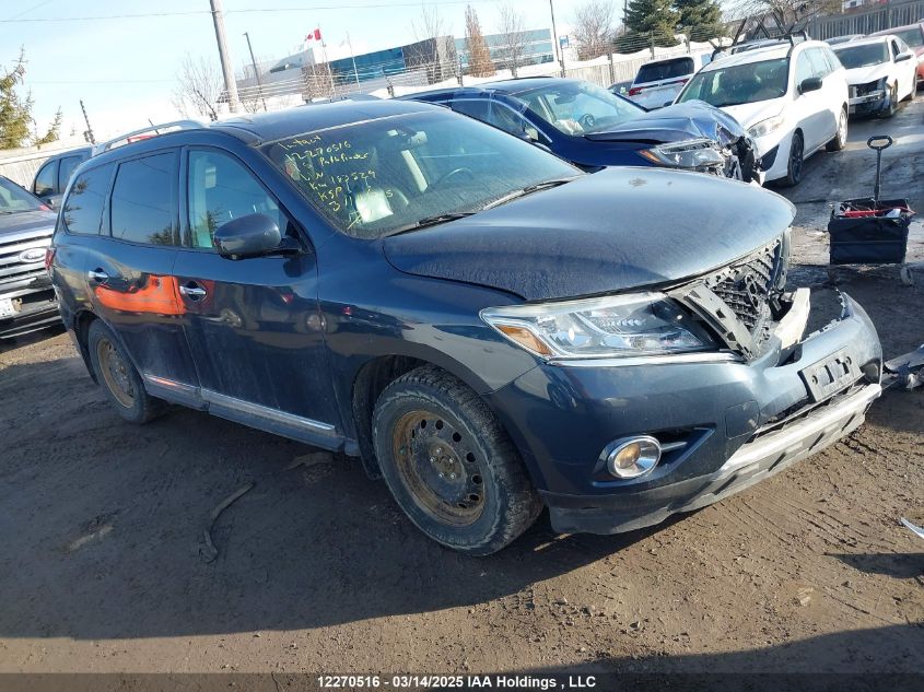 2015 Nissan Pathfinder