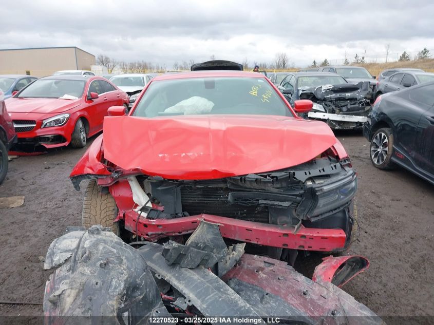 2016 Dodge Charger Sxt VIN: 2C3CDXJG2GH259640 Lot: 12270523