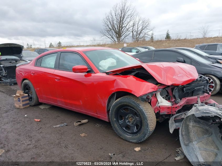 2016 Dodge Charger Sxt VIN: 2C3CDXJG2GH259640 Lot: 12270523